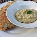 Roasted Garlic Artichoke Dip | In Mama Maggie's Kitchen