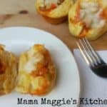 Buffalo Chicken Biscuits - An easy recipe that perfect for entertaining - by Mama Maggie's Kitchen