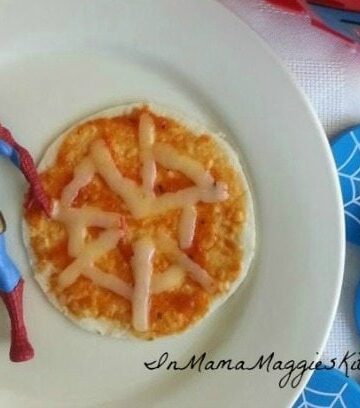 Spider Pizza | In Mama Maggie's Kitchen