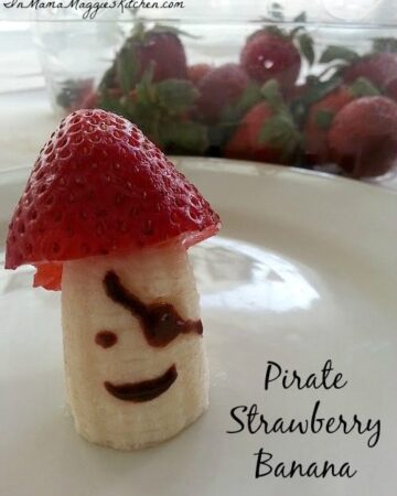 Strawberry Banana Pirate | In Mama Maggie's Kitchen