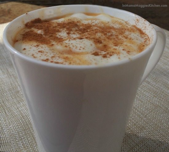 Hot Chocolate with cinnamon
