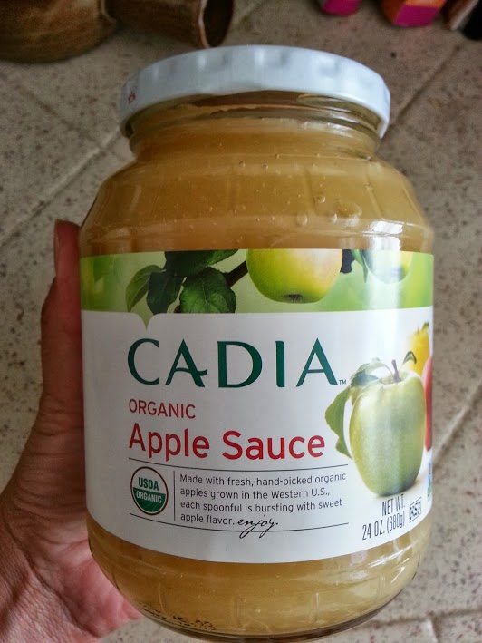 Cadia Organic Appleasauce 