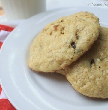 Oatmeal Chocolate Chip Peanut Butter Cookies | In Mama Maggie's Kitchen