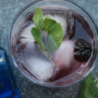Berry Mint Gin