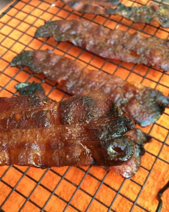 Spicy Bacon Candy 