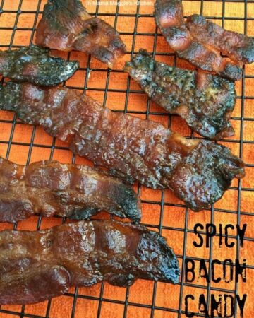 Spicy Bacon Candy