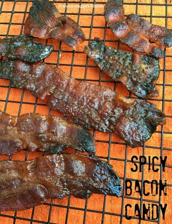 Spicy Bacon Candy 