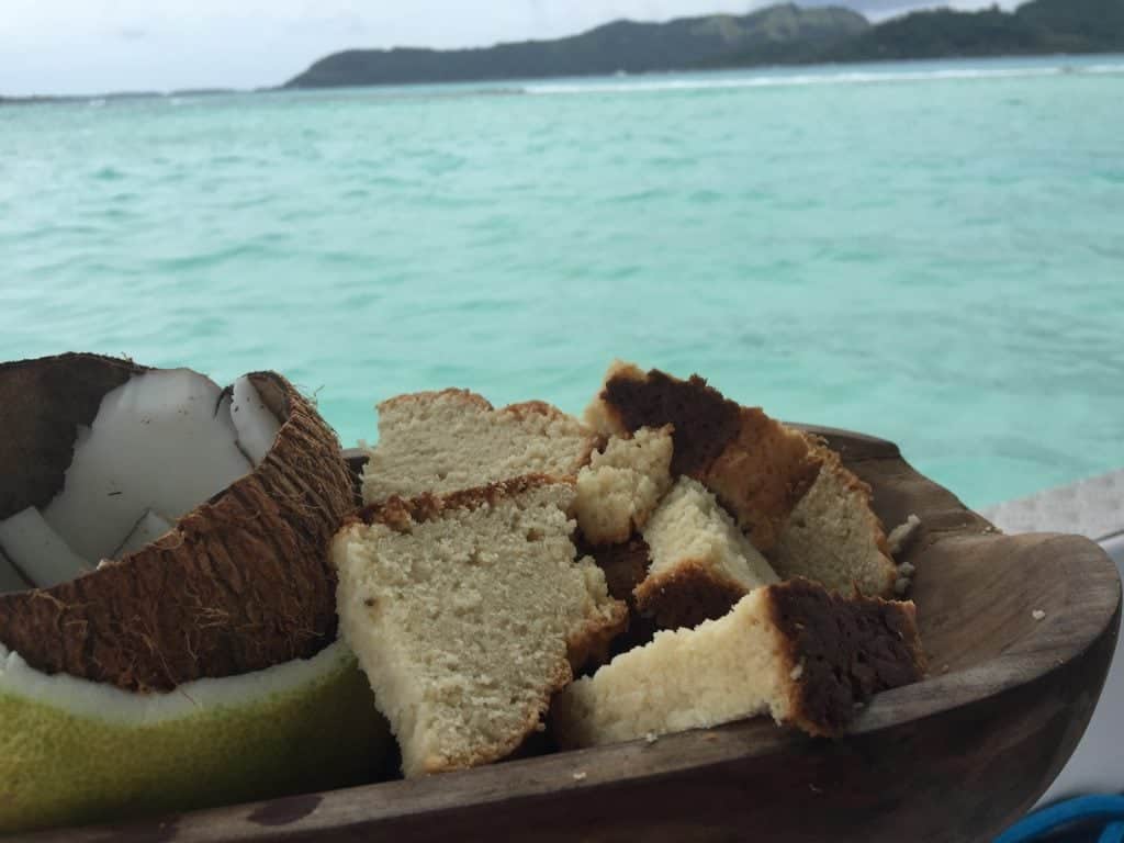 Tahitian Coconut Cake