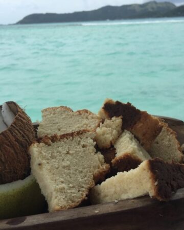 Tahitian Coconut Cake
