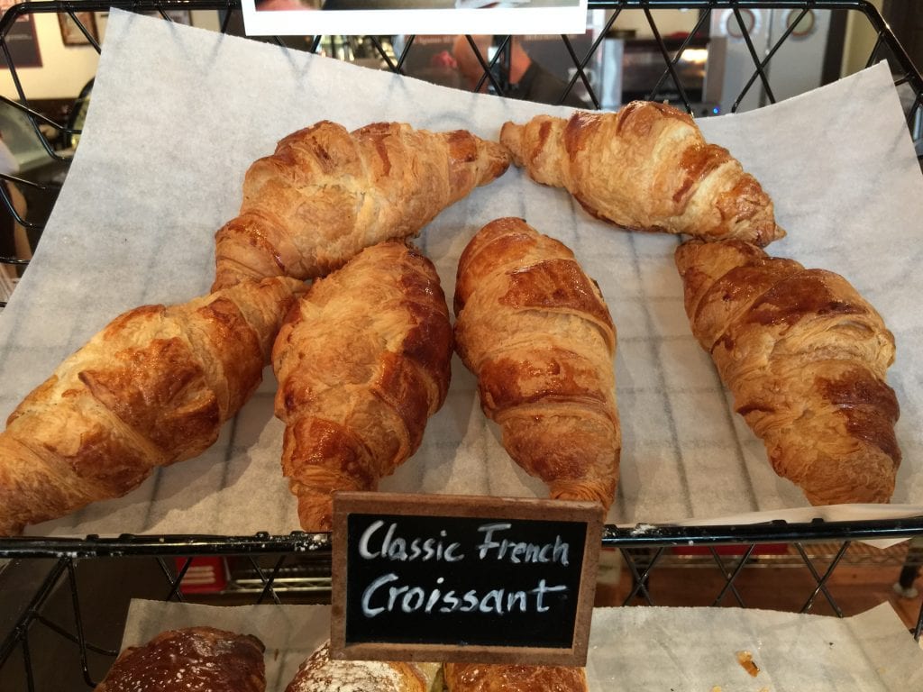 Croissants at All Chocolate Kitchen 