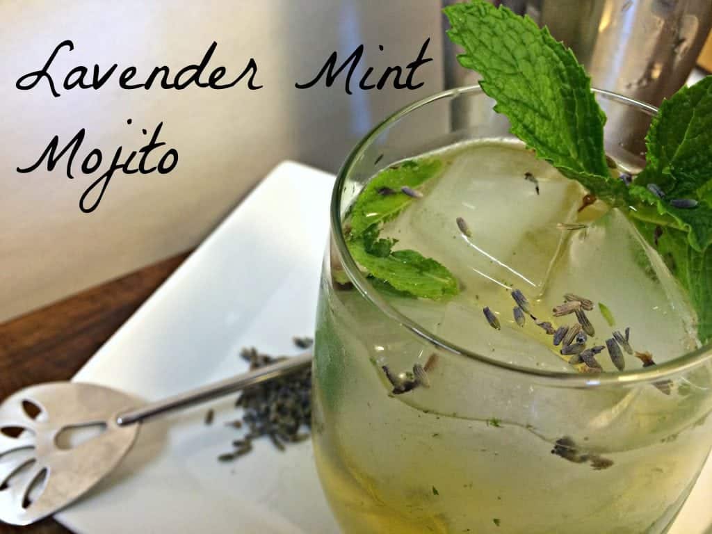 Lavender Mint Mojito 