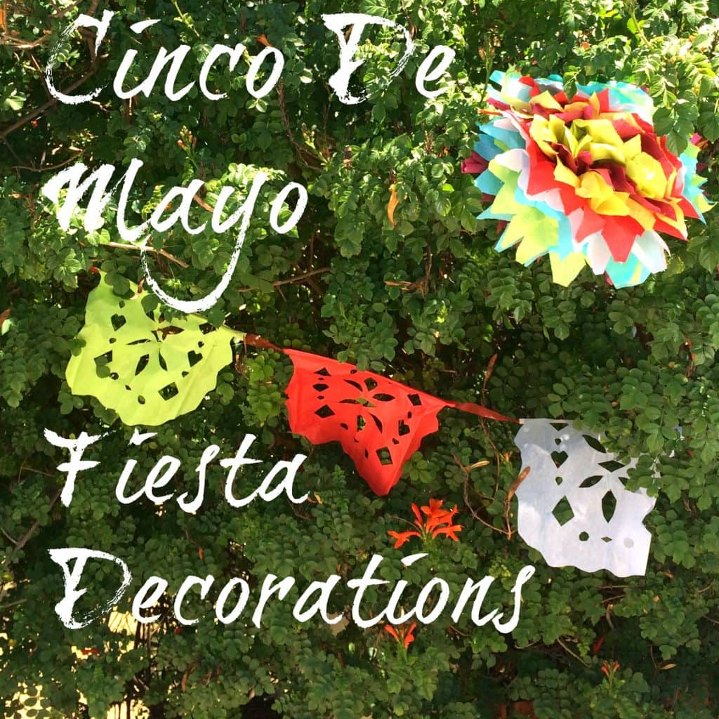 Cinco de Mayo decorations 