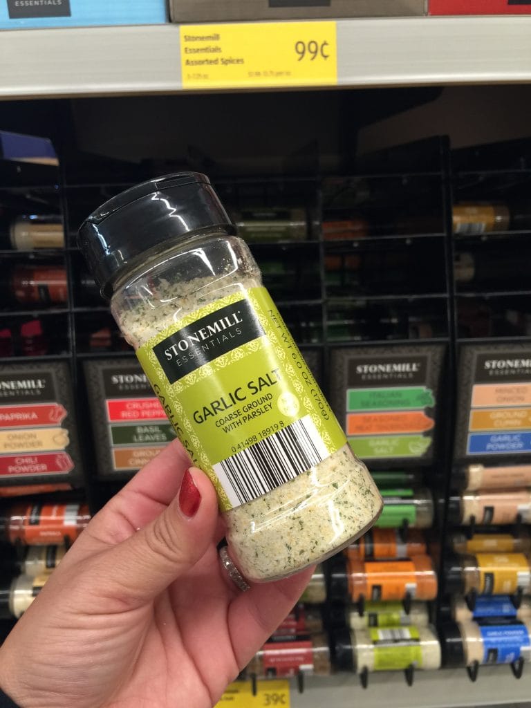 Spices garlic salt