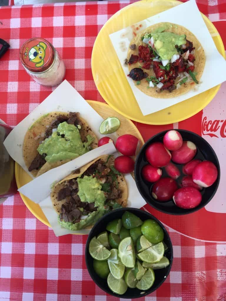 Tacos el Gordo in Tijuana, Mexico