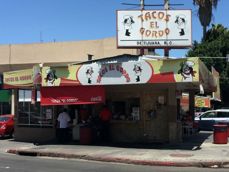 Tacos el Gordo, Tijuana, Mexico
