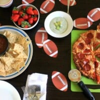 Football Tailgate with Red Baron Pizza