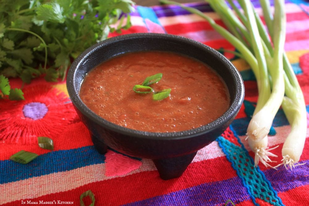 Mexican Red Salsa 