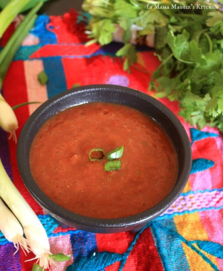 Mexican Red Salsa