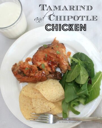 Tamarind and Chipotle Chicken | In Mama Maggie's Kitchen