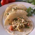 Huevos Rancheros Tacos | In Mama Maggie's Kitchen