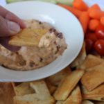 White Bean and Olive Dip, a healthy and delicious dip by Mama Maggie's Kitchen