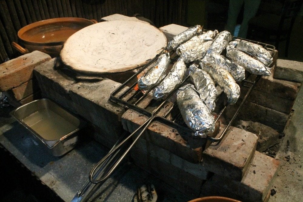 El Fogón with tortillas