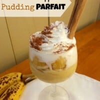 Banana Pineapple Pudding Parfait - an easy dessert that your entire family will love - by Mama Maggie's Kitchen