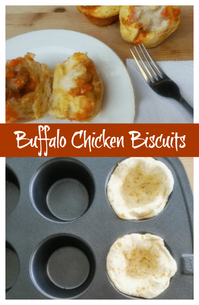 Buffalo Chicken Biscuits 