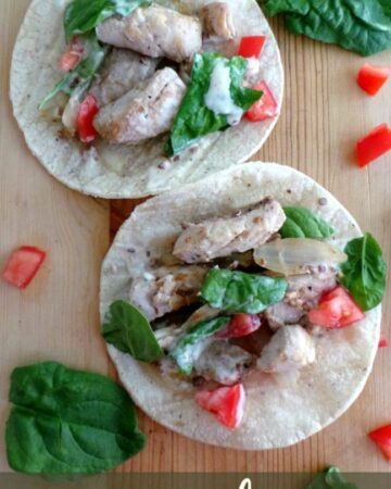 Grilled Fish Tacos - Healthy, full of amazing Mexican flavors, and so delicious - by Mama Maggie's Kitchen