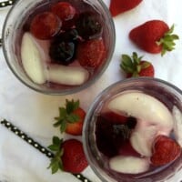Mixed Berry Sangria - It is the most refreshing cocktail that your friends and party guests will love. Adult drinks just don’t come any better than this! - by Mama Maggie’s Kitchen