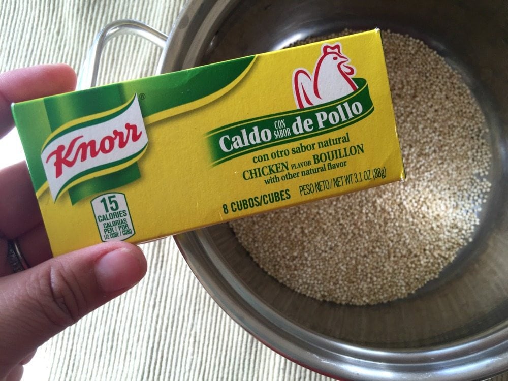 Knorr Caldo de Pollo packaging 