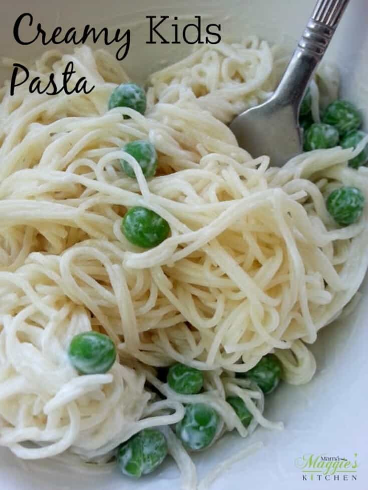 Easy Recipe Creamy Kids Pasta