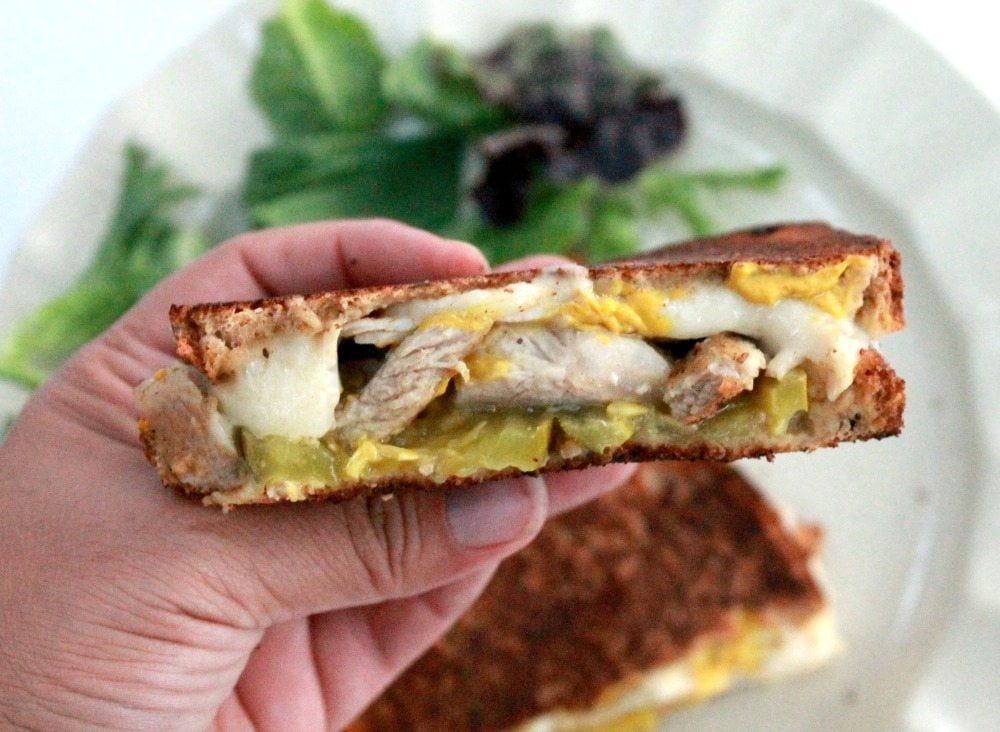 When you have leftover pork roast and deli ham in the fridge, you make a Cuban Sandwich with several pieces of cheese to make your mouth melt. Enjoy! - by Mama Maggie’s Kitchen