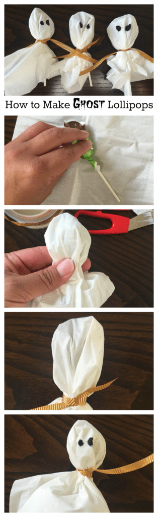 How to Make Ghost Lollipops - by Mama Maggie's Kitchen