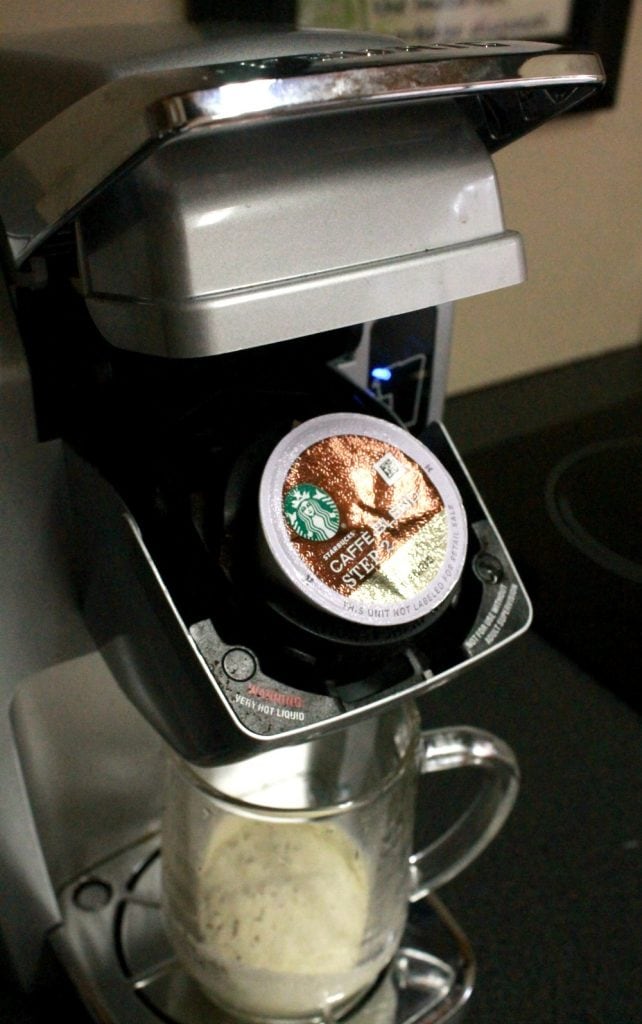 starbucks caffe blend step 2