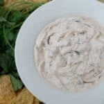 Creamy Chipotle Dip : This creamy, robust, and flavorful dip takes playing with new flavors to a yummy level that will make your mouth water. By Mama Maggie's Kitchen