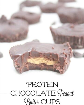 Easy-to-make and full of protein to keep you going. These Protein Chocolate Peanut Butter Cups are yummy, decadent, and perfect for those long, long days. By Mama Maggie’s Kitchen