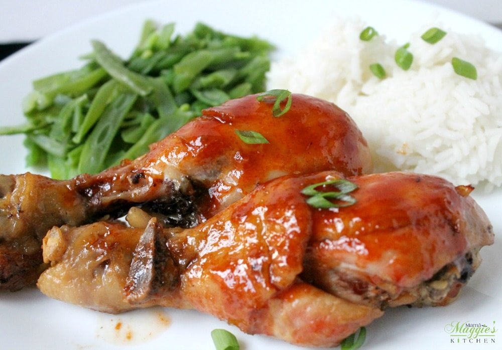 Sriracha Brown Sugar Chicken Drumsticks brings new meaning to yummy comfort food in a sweet and spicy way. 
