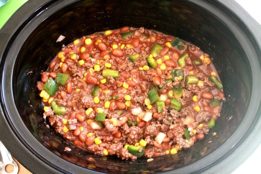 Slow Cooker Chipotle Chili is delicious with big, bold flavors that will warm you up on a cold day. By Mama Maggie’s Kitchen