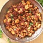 Chorizo Con Papas is a true Mexican classic that’s full of bold flavors and very satisfying. By Mama Maggie’s Kitchen