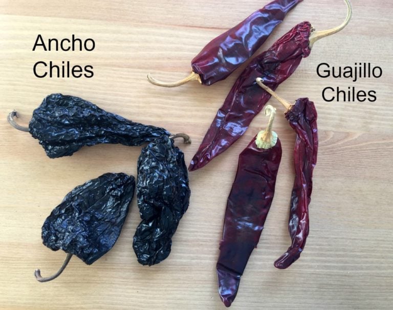 Chile Guajillo Sauce Mamá Maggie's Kitchen