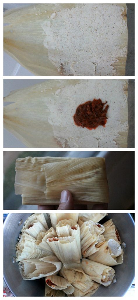 Beef tamales are amazingly delicious. Meaty and with just the right about of spicy flavors. They are a classic Mexican food that will be a favorite until the end of time. by Mama Maggie's Kitchen