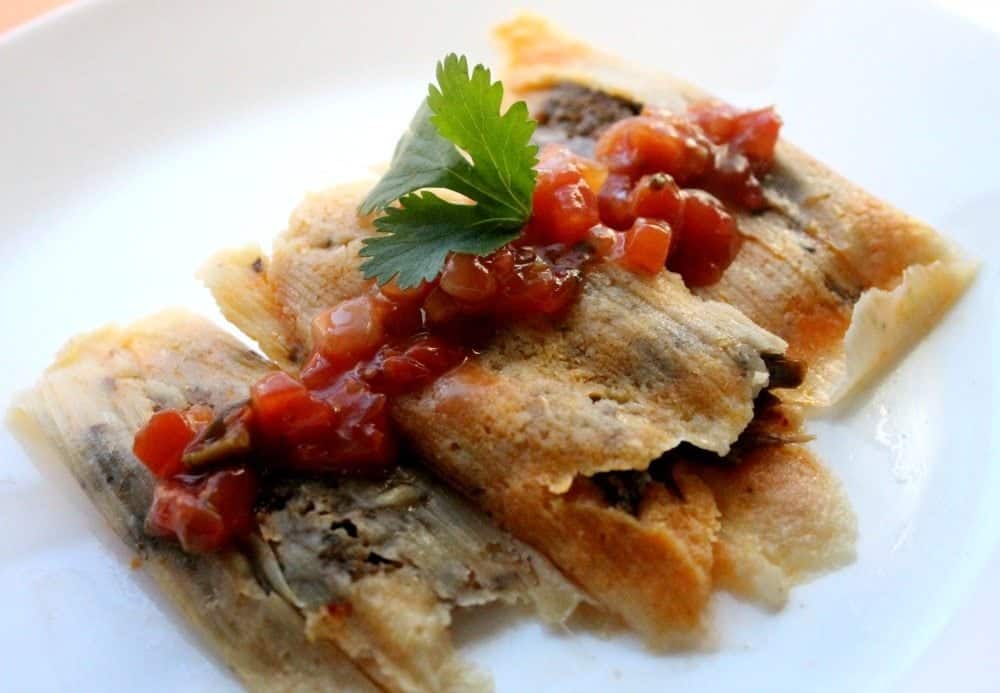 Beef tamales are amazingly delicious. Meaty and with just the right about of spicy flavors. They are a classic Mexican food that will be a favorite until the end of time. by Mama Maggie's Kitchen