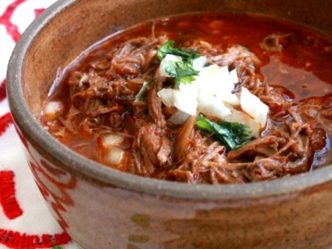 Birria De Res Or Mexican Beef Stew