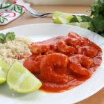 Camarones a la Diabla, or Mexican Deviled Shrimp, is spicy food at its best. This Mexican recipe promises to give a good kick to your dinner. Often served with white rice, lime, and a tall glass of water to tame the heat. By Mama Maggie’s Kitchen