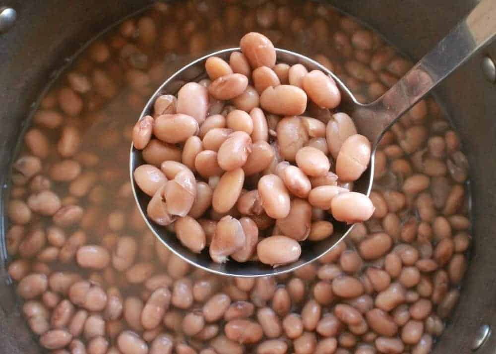 Cooking Pinto Beans, or Frijoles de la Olla, is easy. Only a few ingredients, but it does involve time. You canâ€™t rush this magical bean. Itâ€™s worth the wait for this classic side dish in Mexican cuisine. By Mama Maggieâ€™s Kitchen