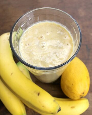 Tropical Mango Smoothie is a refreshing and delicious drink. It’s perfect as a healthy breakfast or mid-afternoon boost. By Mama Maggie’s Kitchen