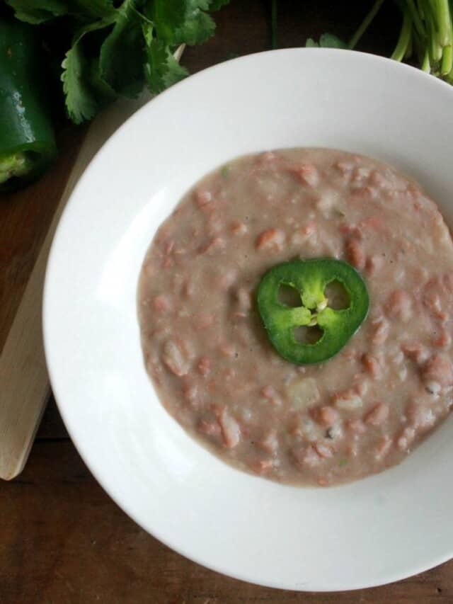 Refried Beans Mamá Maggie's Kitchen