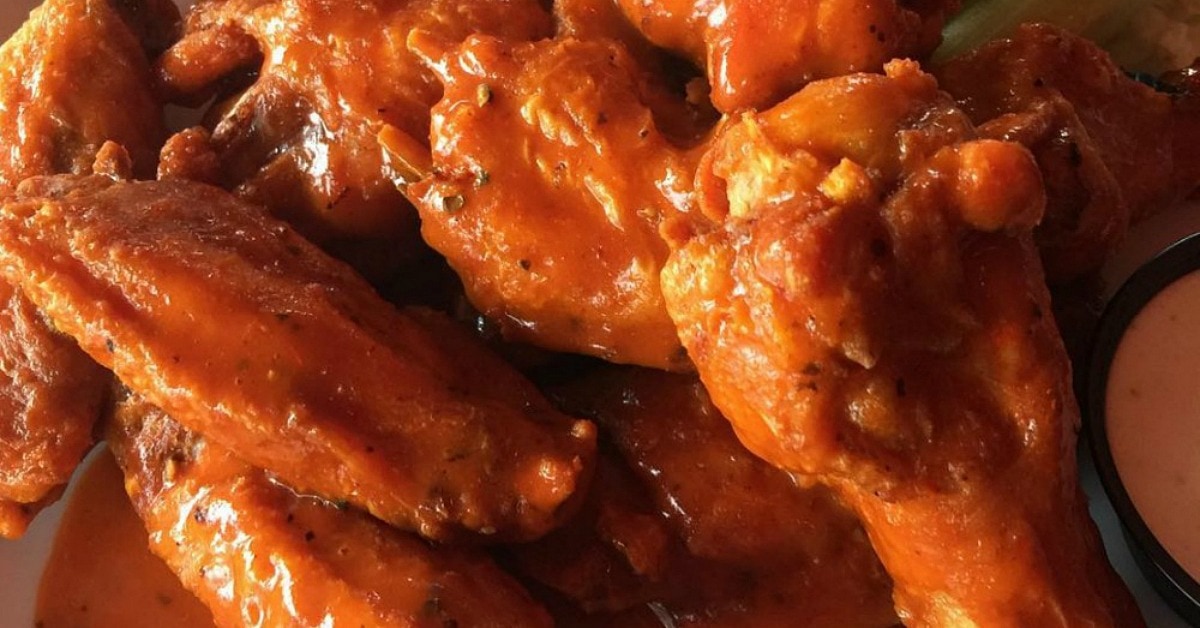 Buffalo Chicken Wings make the best appetizers. Yummy, easy-to-make, and perfect for game day or the Super Bowl. By Mama Maggie's Kitchen