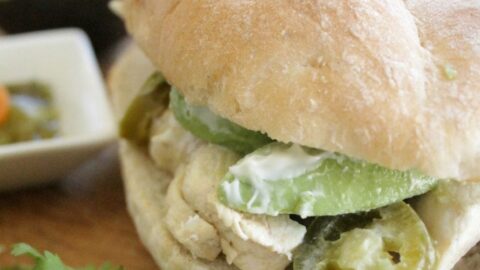 Chicken Torta - This is a yummy and easy to assemble Mexican sandwich. It’s Mexican food goodness at its best. By Mama Maggie’s Kitchen